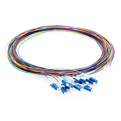 Pigtail LC/APC SM(G657A2) 900um 1.5m (12 Colour pkt)