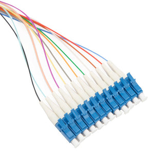 Pigtail LC/APC SM(G657A2) 900um 1.5m (12 Colour pkt)
