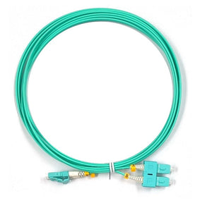 Patchcord LC/UPC - SC/UPC OM3 50/125 Duplex 2mm 1m