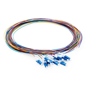 Pigtail LC/APC SM(G657A2) 900um 1.5m (12 Colour pkt)