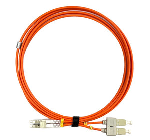 Patchcord LC/U-LC/U OM1(62.5/125) Duplex 2mm 5M 5m / 3mm
